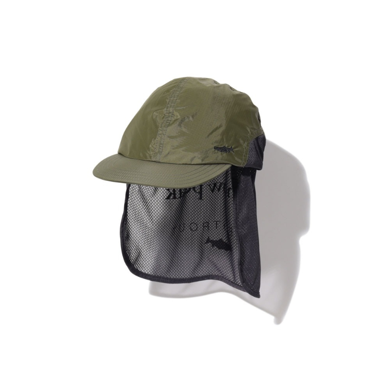 snowpeak TT 防曬遮陽帽 ONE 橄欖綠  TT2210-AC02OL