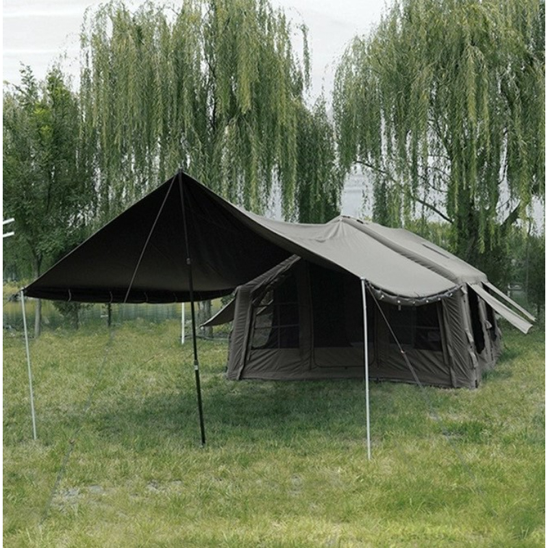 Coody 17.2m² 充氣帳篷-軍綠色   