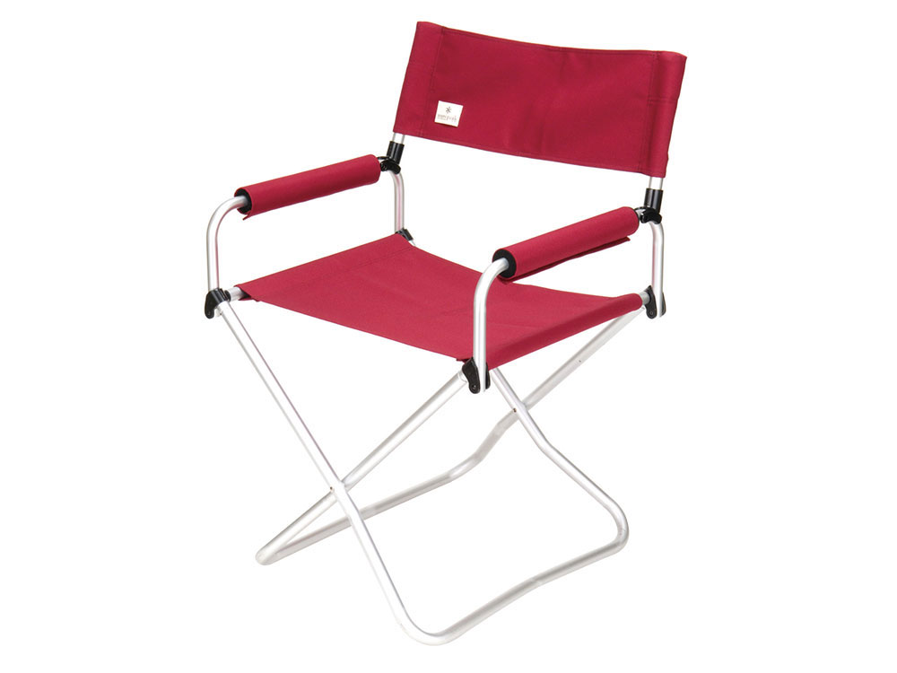 snowpeak 折疊椅-紅色