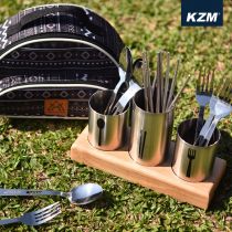 KZM 不鏽鋼餐具收納  