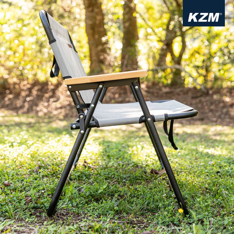 KZM 素面雙人折疊椅