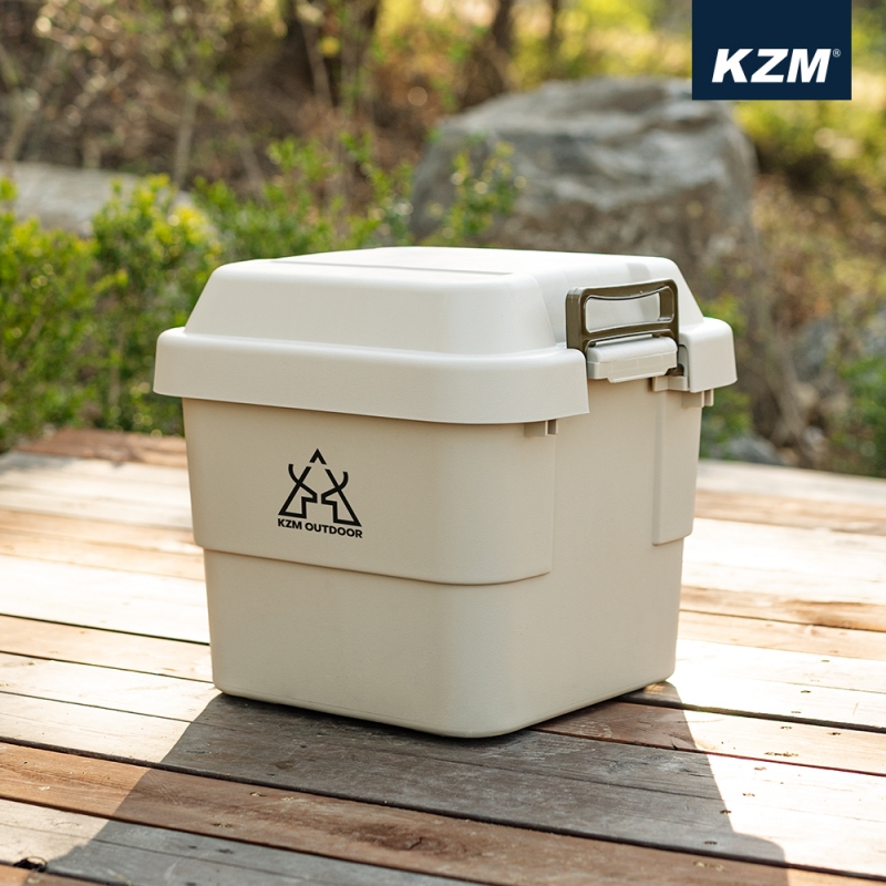 KZM 風格收納箱30L