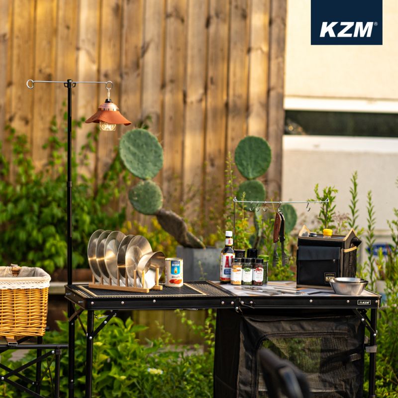 KZM 豪華型鋼網行動廚房含收納袋