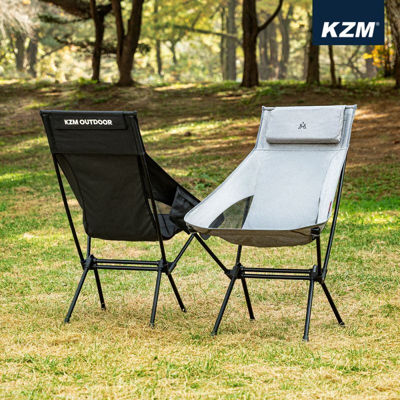 KZM 高背輕量椅(黑色)