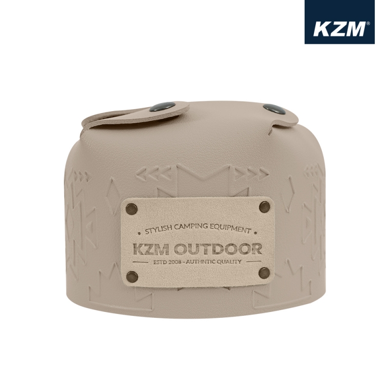 KZM 風格圖騰高山瓦斯罐保護套230g