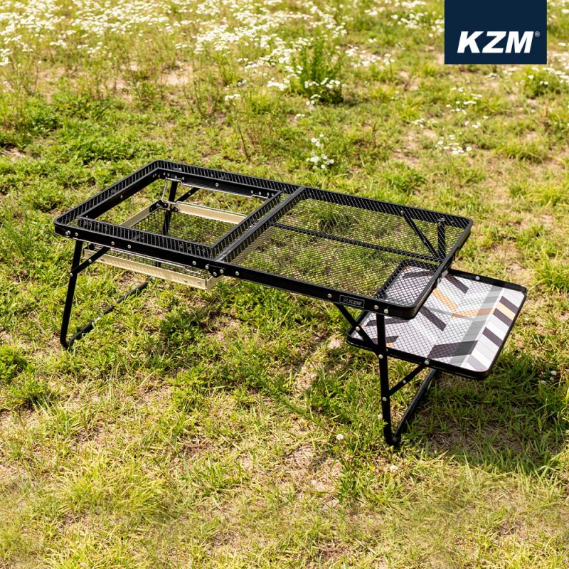 KZM IMS多功能鋼網燒烤桌含收納袋  