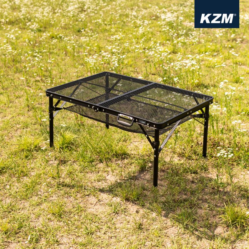 KZM IMS鋼網折疊桌含收納袋  