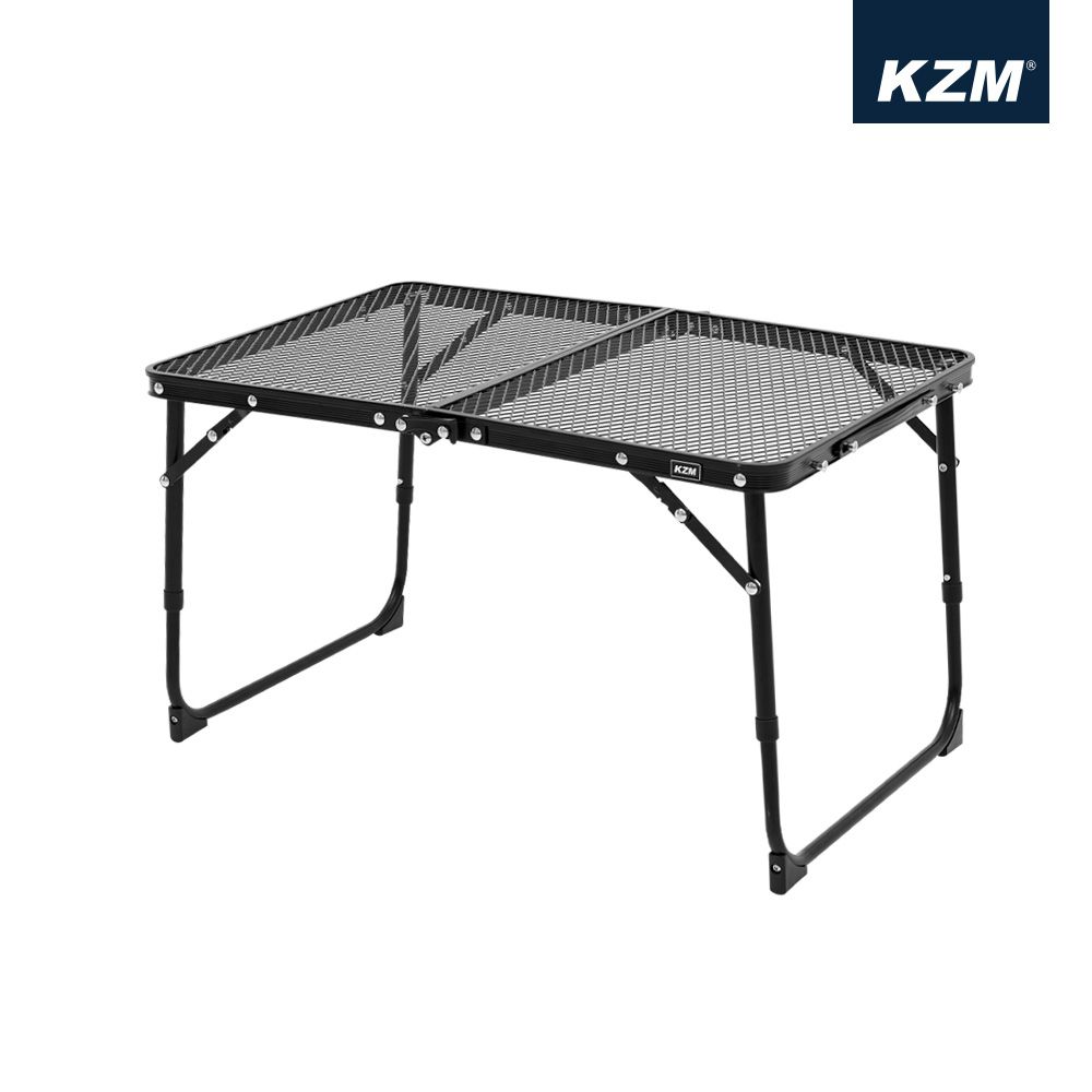 KZM 迷你鋼網折疊桌 