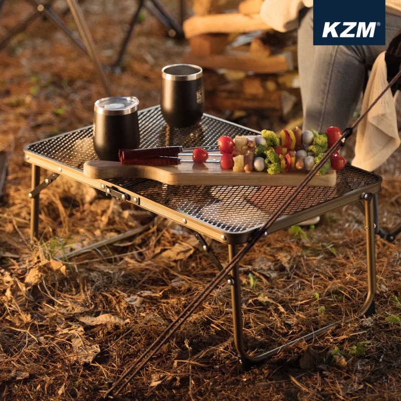 KZM 迷你鋼網野餐桌  