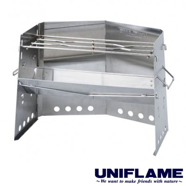 UNIFLAME 不鏽鋼柴爐