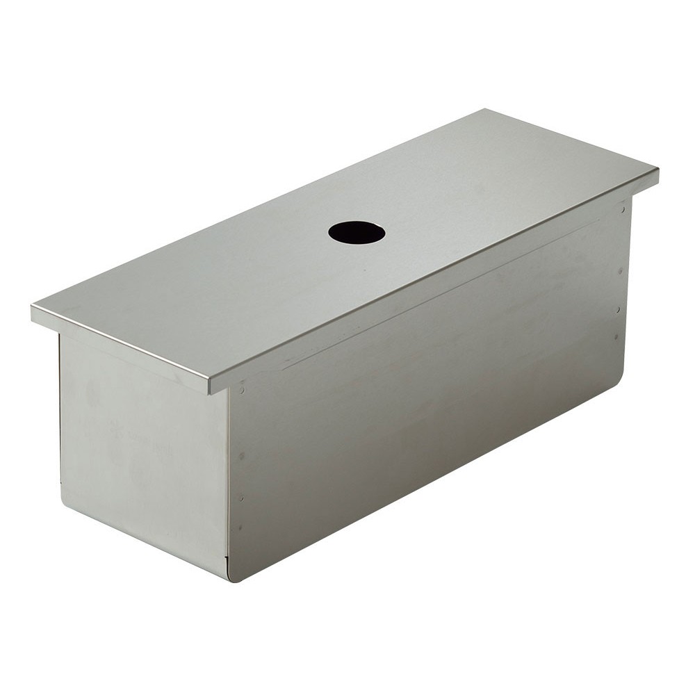 snowpeak  IGT 不鏽鋼置物盒 1/2 / CK-025