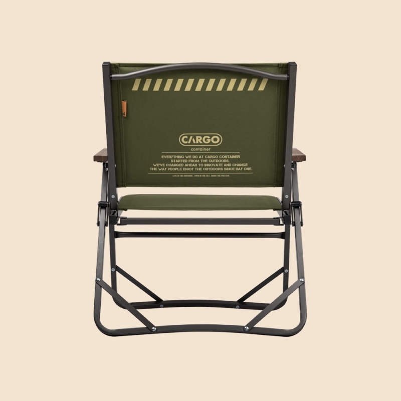 CARGO 工業風折疊椅-軍綠