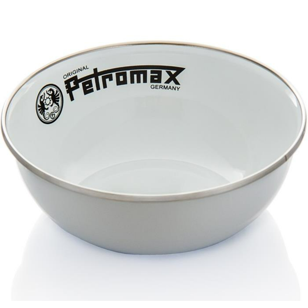 Petromax 琺瑯碗 白色 2入