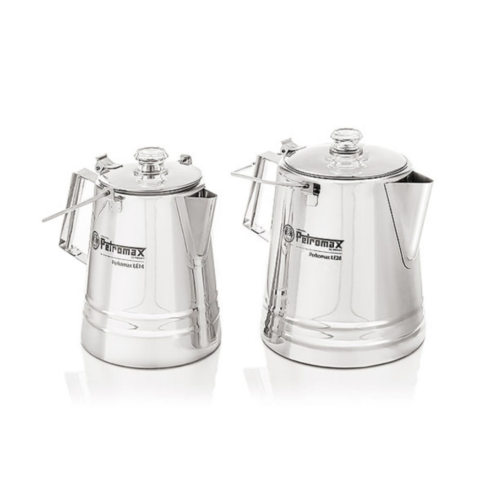 Petromax Percolator LE14 不鏽鋼咖啡壺 2.1