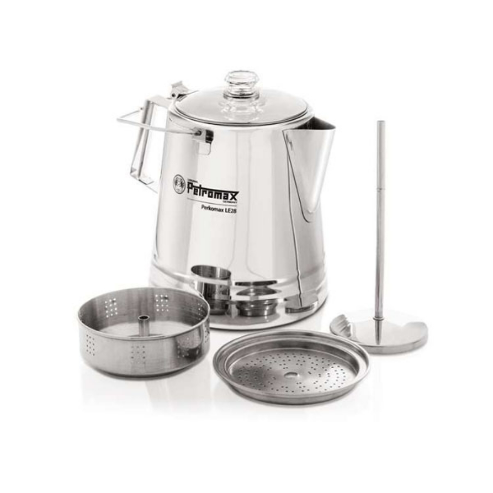 Petromax Percolator LE28 不鏽鋼咖啡壺 4.2