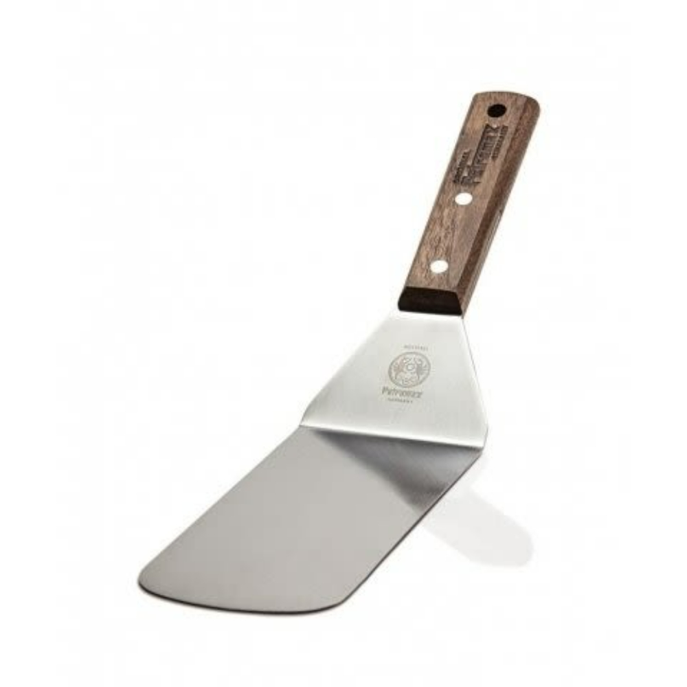 Petromax Flexible Spatula for Grill and Pans 短木柄不鏽鋼煎鏟 