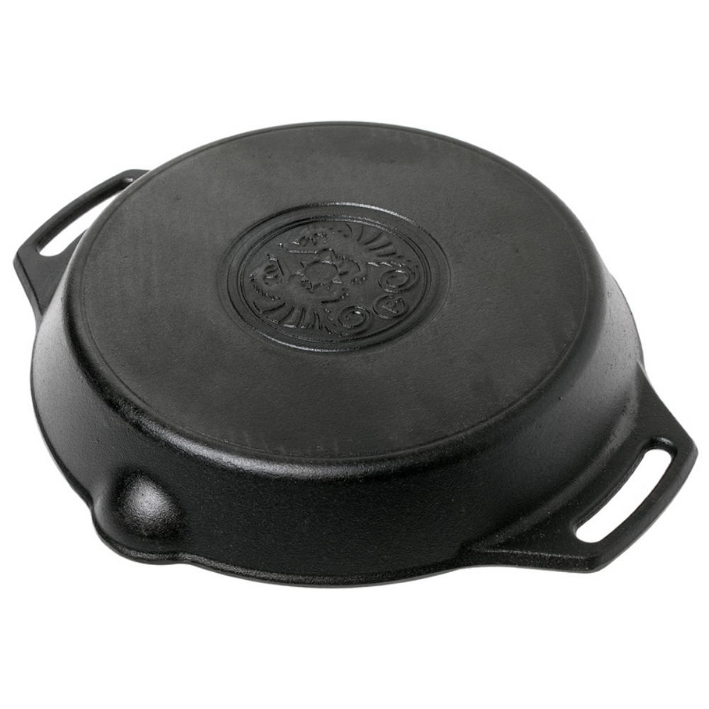 Petromax 雙耳條紋鑄鐵煎鍋 30cm Grill Fire Skillet