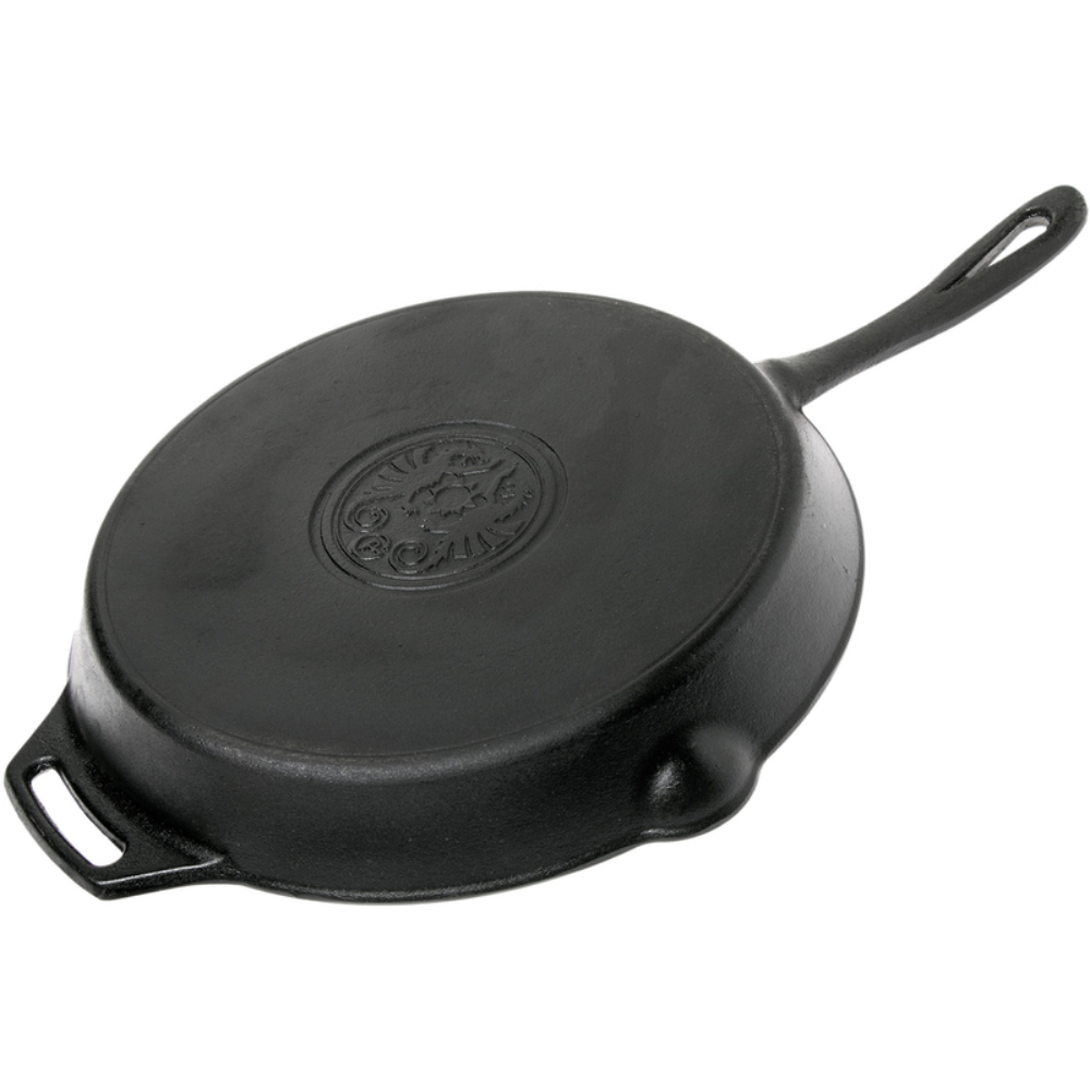 Petromax 單柄條紋鑄鐵煎鍋 30cm Grill Fire Skillet