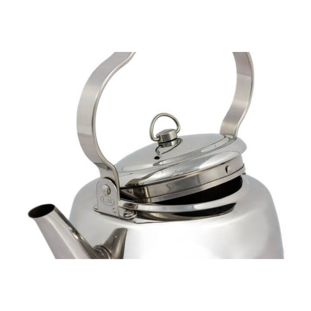 Petromax 不鏽鋼煮水壺 5L Teakettle TK3