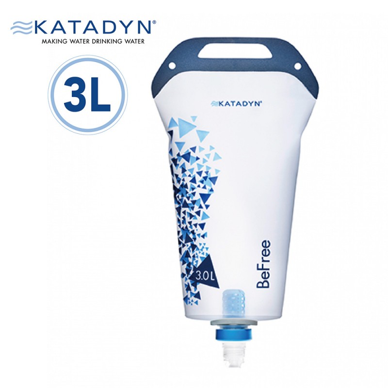 KATADYN Befree 個人隨身濾水器 3.0L